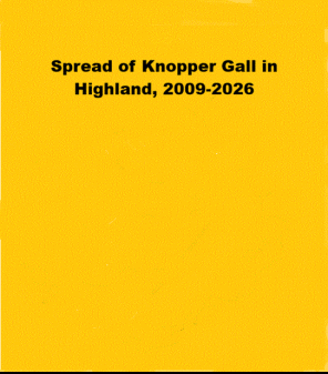 Knopper Gall spread